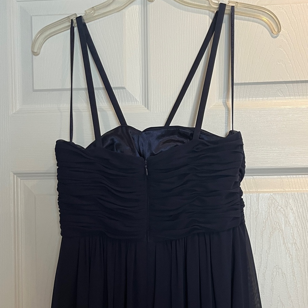 Eliza J Navy Maxi Dress - Picture 4 of 5